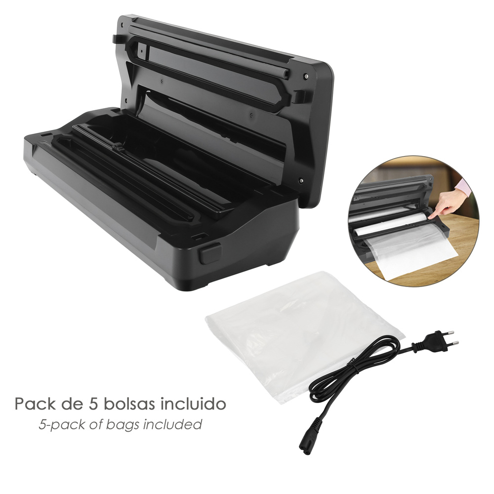 maquina envasar al vacio maurr 130w